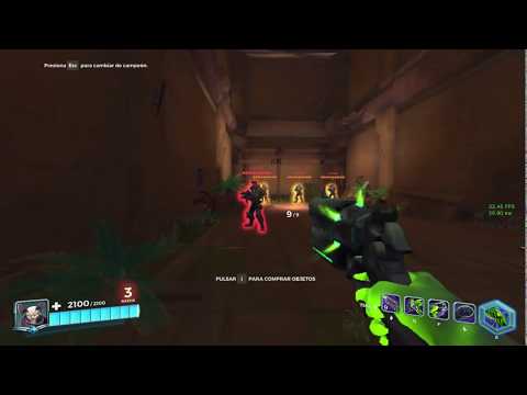 Paladins androxus Flick Shot Practice (all low= more fps)