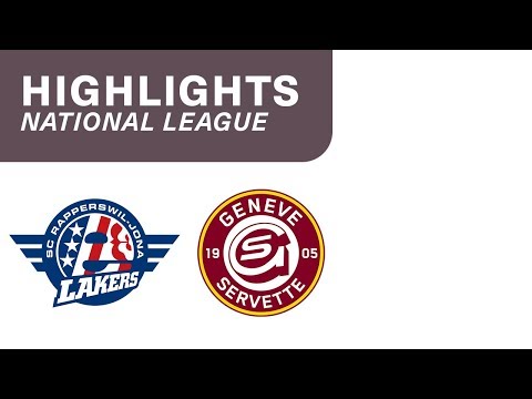 SCRJ Lakers vs. Genf 4:3 - Highlights National League