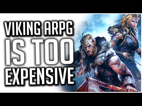 This Barebones ARPG is FAR TOO EXPENSIVE! | Vikings - Wolves of Midgard
