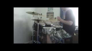 Curve - Ten Little Girls (drumming)
