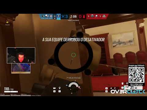 EAE GUYS, HITAO PINOU, O CARA TANKOU OU A ARMA Q É RUIM KKKK ? - MELHORES MOMENTOS RAINBOW SIX