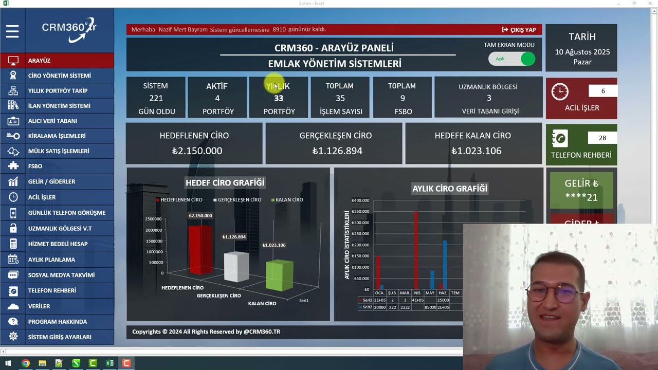 Emlak Yönetim Sistemi CRM360 V2 Çıktı! | Yeni Özellikler, Hızlı Performans ve Daha Fazlası!