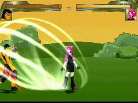 Scorpion VS Lucy Diclonius