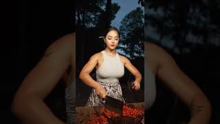 Như này đã làm vợ được chưa ae?