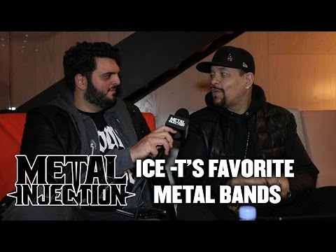 ICE-T Talks Favorite Metal Bands, Why He Started Body Count | Metal Injection
