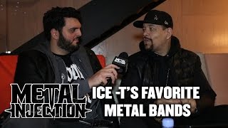 ICE-T Talks Favorite Metal Bands, Why He Started Body Count | Metal Injection