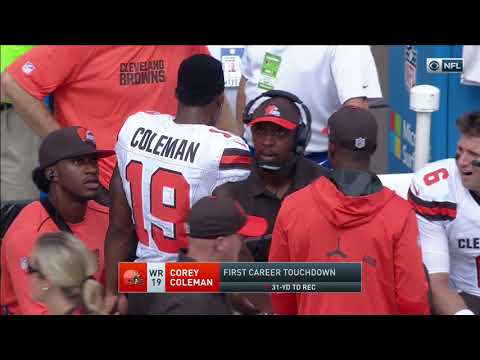 Baltimore Ravens vs. Cleveland Browns 9-18-16 Part 1
