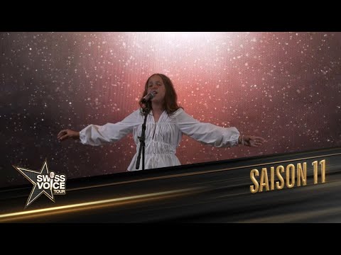Tamara 11 ans - Swiss Voice Tour 2026, La Maladière Centre