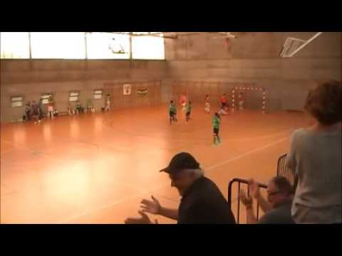 Gol de Lucia, asistencia Patri. Rioja vs Orvina