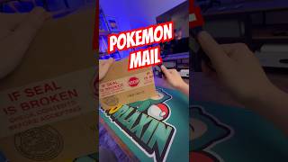 Opening Pokemon mail #pokemon #pokemoncards #pokemontcg