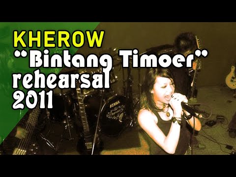 KHEROW rehearsal @ Pelangi Studio, Penang