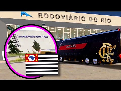 COMO FICARAM OS NOVOS TERMINAIS DO RJ E SP ! Bus Simulator Ultimate
