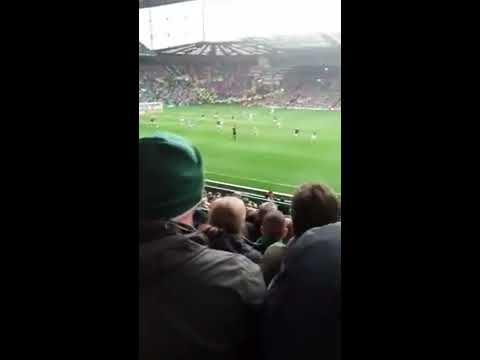 Celtic V Linfield 4_0 Scott Sinclair first GOAL!!!!