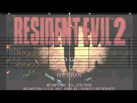 Notessimo Resident Evil 2 Library Theme