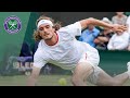 Match Point: Thomas Fabbiano vs Stefanos Tsitsipas Wimbledon 2019