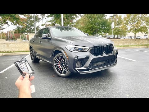 2023 BMW X6 M Competition: Start Up, Exhaust, Test Drive, POV and Review