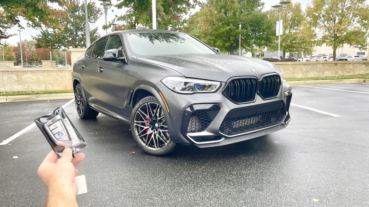 2023 BMW X6 M Competition: Start Up, Exhaust, Test Drive ...