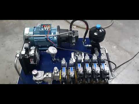 Hydraulic Power Pack Repairing