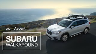 Video 1 of Product Subaru Ascent (WM) Crossover (2018)