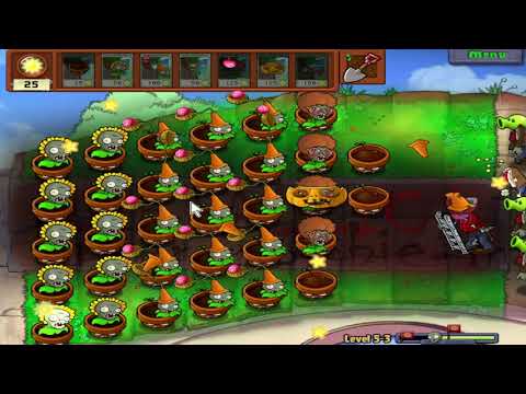 ZomPlants vs ZomBotany Pak - #25 - Plants vs Zombies Gameplay