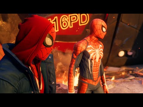 Spider-Man: Miles Morales PS5 Gameplay With 4K Ray Tracing (First 16 Minutes)
