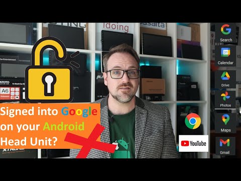 Security Implications of Car Android Head Units - Watch This!!