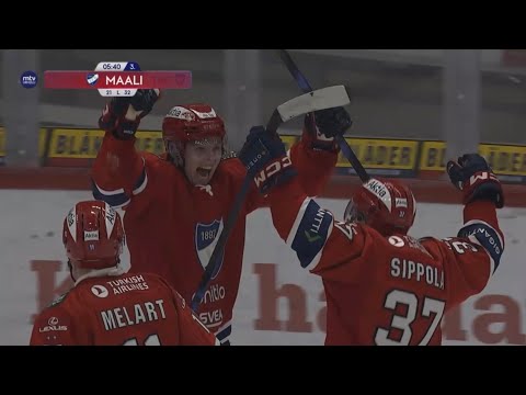 HIFK-Tappara 6-3 10.12.2025