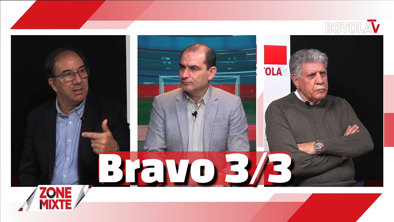 « Zone mixte »<br> الخضر بالعلامة الكاملة وبيتكوفيتش يكسب الرهان