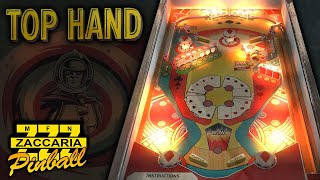 Top Hand Retro (Zaccaria Pinball)