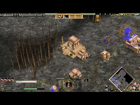 Tournament Game cast: Makaveli vs MyIsisBestGod