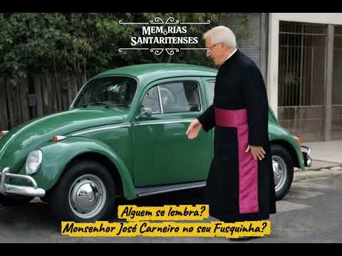 Padre jose e seu Fusquinha Santa Rita do Sapucai Mg 