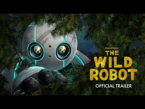 The Wild Robot Trailer