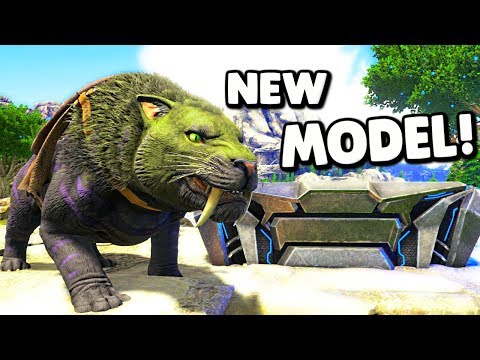 ARK Survival Evolved - PATCH 260, NEW SABER MODEL & ANIMATIONS, TEK TROUGH, HUGE CHANGES - Gameplay