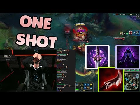 New Lethality Items = More One Shots? | Jankos Tilted | Leona Bug  - LoL Funny Stream Moments #187