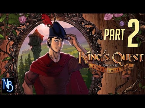 Kings Quest (Chapter 3) Walkthrough Part 2 No Commentary