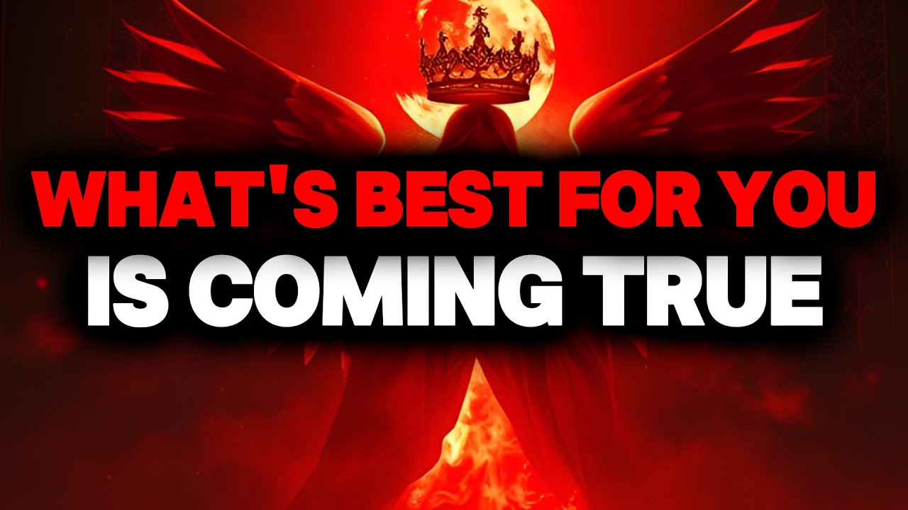 CHOSEN ONE, WHAT'S BEST FOR YOU IS COMING TRUE – YOUR TIME🌟