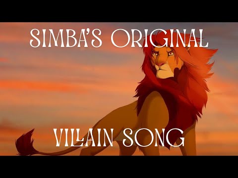 The Broken Circle - Simba’s AI Villain Sing (The Lion King)