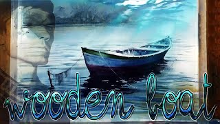 Take That - Wooden Boat (Instrumental + Lyrics)