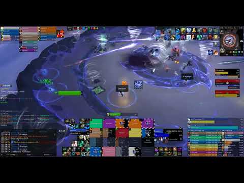 Misty Moon vs. Dathea, Ascended (Mythic) - Restoration Shaman PoV