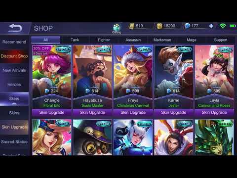 Getting Chang’e Floral Elfo Skin Upgrade