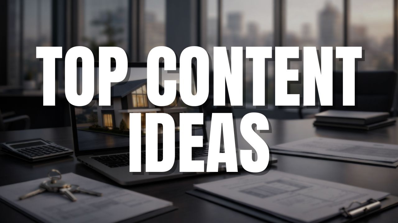 What Content Should You Send to Your Real Estate Database?