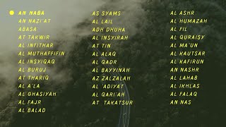 Download lagu Murottal Juz 30 (Juz Amma) Muhammad Thoha al Junayd versi Murottal Anak mp3