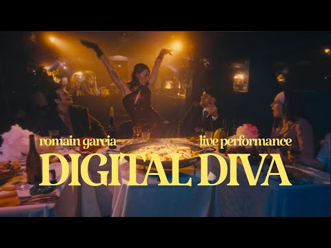 Romain Garcia - Digital Diva (Live Performance)