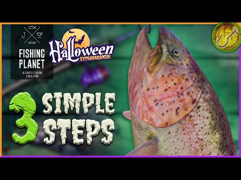 Catch the Rainbow Outlaw Monster in 3 SIMPLE STEPS! | Fishing Planet
