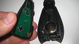 Dodge Key Fob Battery replacement This Easy?