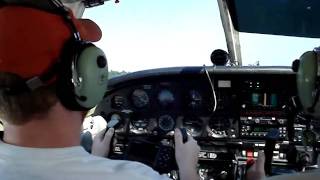 preview picture of video 'Taking off in VDI (Vidalia, GA)'