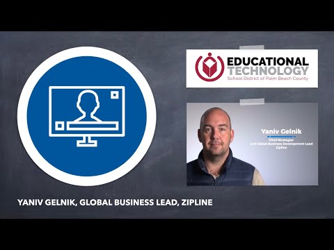 Yaniv Gelnik Global Business Development Lead, Zipline - YouTube