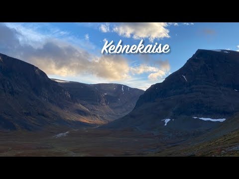 Kebnekaise - Sveriges högsta berg 4K