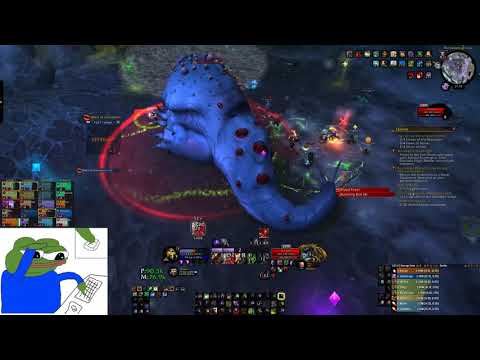 Outreach - Al'Akir Vs Mythic G'huun - Affliction Warlock PoV