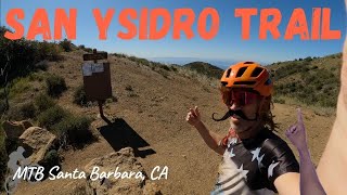 Fast and smooth up top, wild fun ride by the creek!